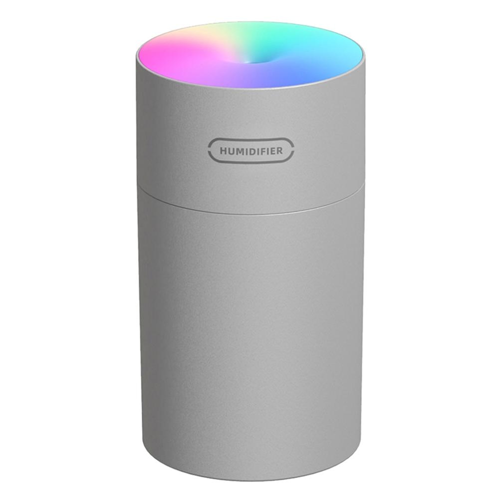 270ml USB Air Humidifier Ultrasonic Aroma Diffuser Car Home Mist Maker with 7 Colors Night LED Lights Mini Office Air Purifier