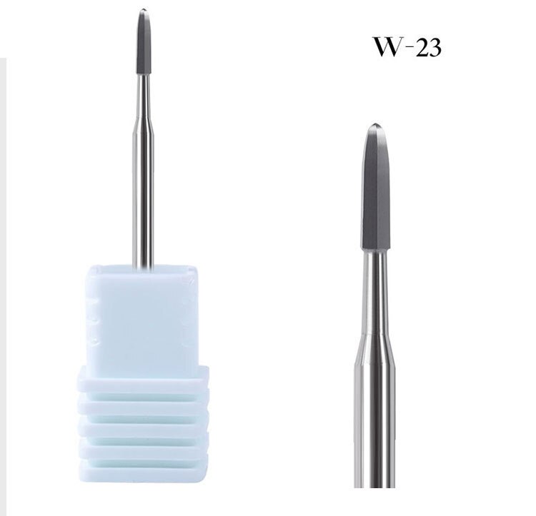 high quality1pcs Carbide Tungsten Cutter Nail Bit Wearproof Manicure Polishing Clean Cuticle Polishing Tools for Manicure Drill