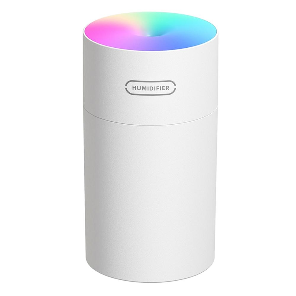 270ml USB Air Humidifier Ultrasonic Aroma Diffuser Car Home Mist Maker with 7 Colors Night LED Lights Mini Office Air Purifier