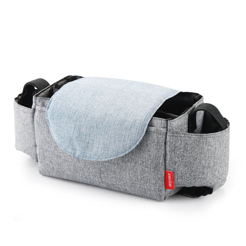 Baby Stroller Organizer Cup Holder Stroller Bag Baby Car Bag Trolley Bag Large Capacity Travel Baby Stroller Accessories