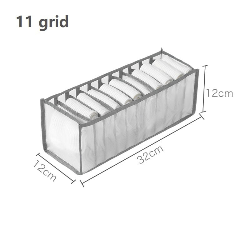 Closet Storage Organizers For Clothes Jeans Compartment Storage Items Bags Boxes Case Wardrobe Organizer Pants Drawer Divider