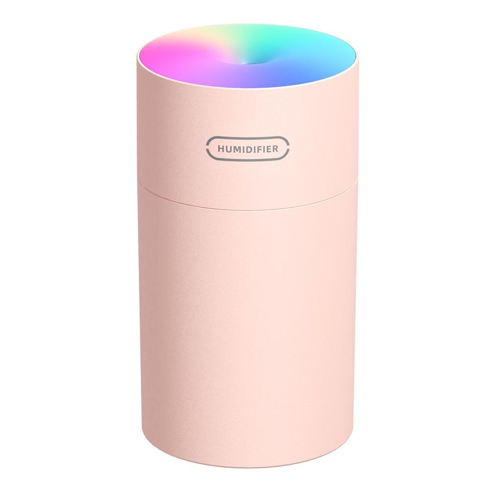 270ml USB Air Humidifier Ultrasonic Aroma Diffuser Car Home Mist Maker with 7 Colors Night LED Lights Mini Office Air Purifier