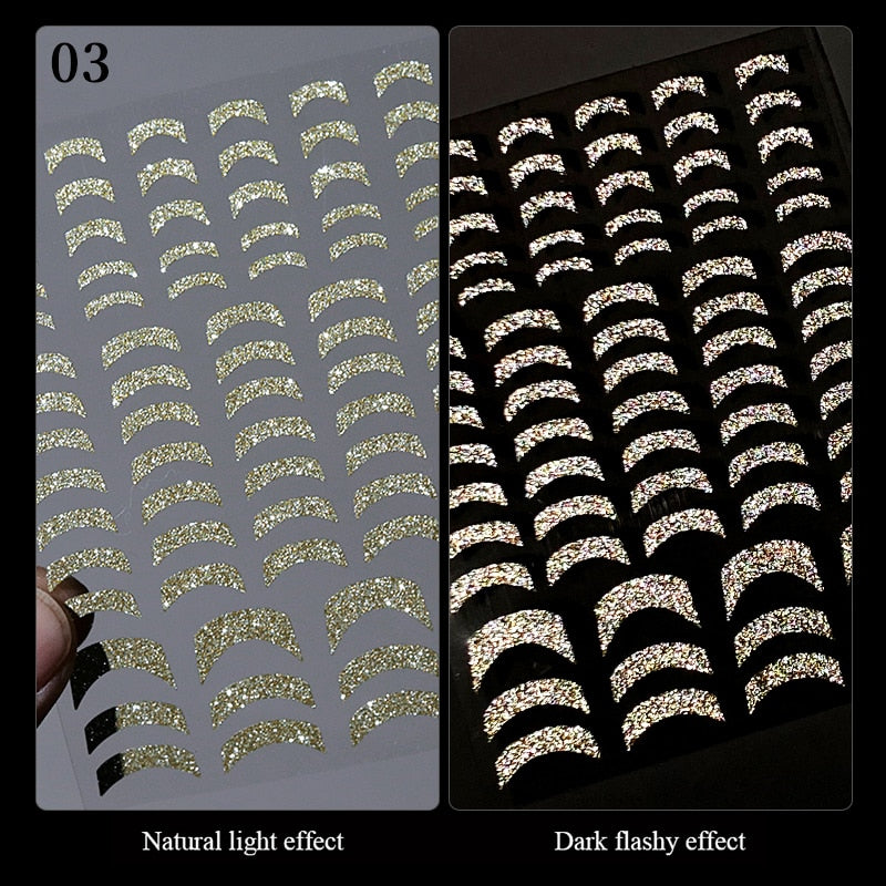 1PC Heart Love Design 3D Nail Sticker English Letter stickers Face Pattern Trasnfer Sliders Valentine&#39;s Day Nail Art Decoration