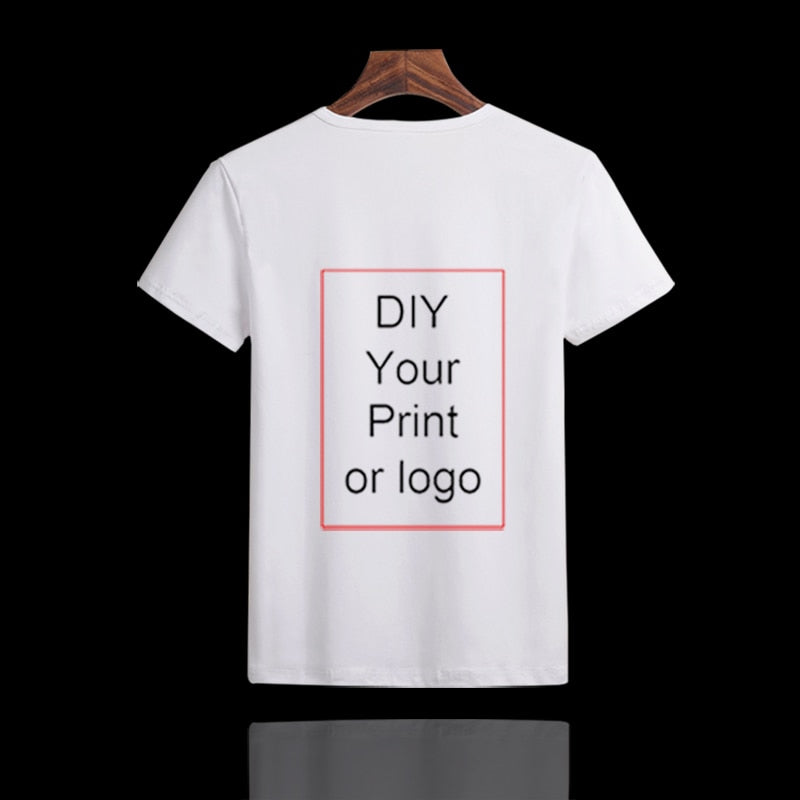 Customized Print T Shirt Women&#39;s Man DIY Photo Logo Brand Top Tees T-shirt Men&#39;s Boy&#39;s clothes Casual Kid&#39;s Baby&#39;s Tshirt