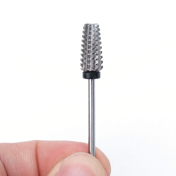 66 Types Tungsten Blue Rainbow Carbide Nail Drill Bit Electric Nail Mills Cutter for Manicure Machine Nail Files Accessories