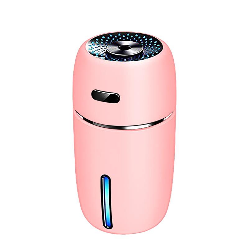 CUBEHEXA™ USB Mini Air Diffuser Humidifier with 7 LED Colors