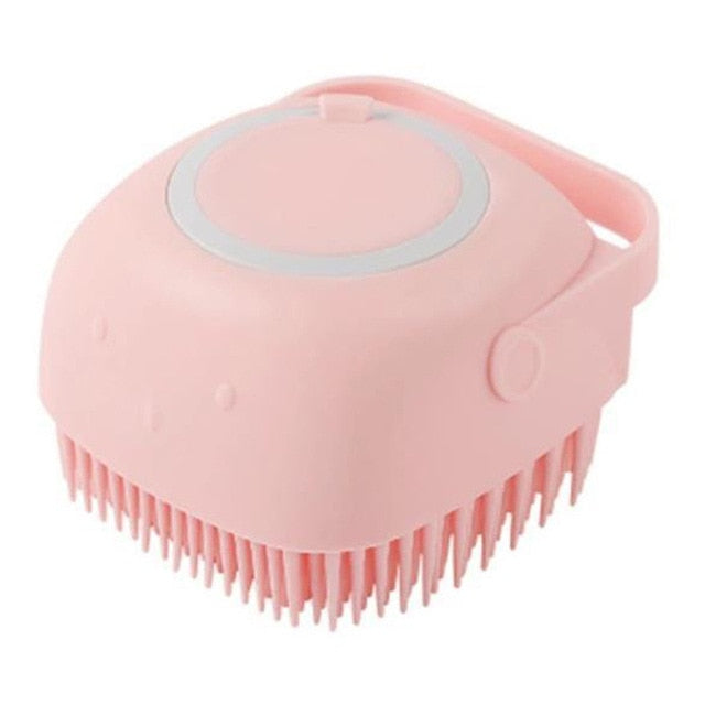 Pet Bathroom Massage Soft Brush