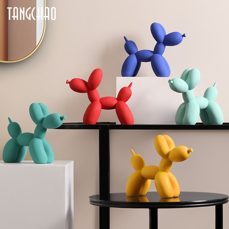 Balloon Dog Figurines