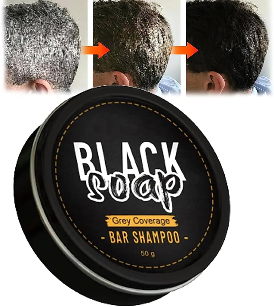 Grey Hair Bar Shampoo